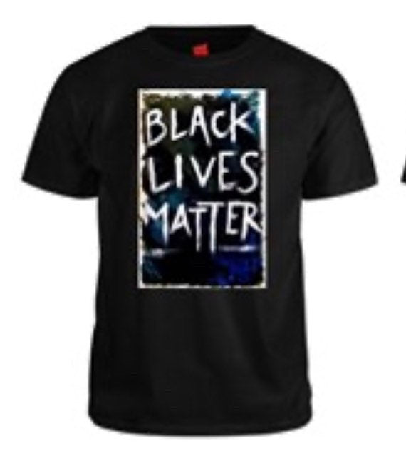 Black Lives Matter cotton tee