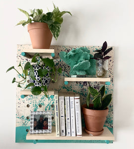 Handmade bookshelf / plantshelf (Small)