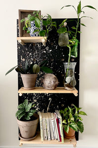 Handmade bookshelf / plant shelf (Large)