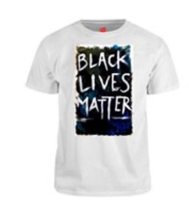 Black Lives Matter cotton tee